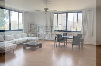 Apartment - 4 Bedrooms - 3 Bathrooms for rent in Sarayat Al Maadi - Hay El Maadi - Cairo