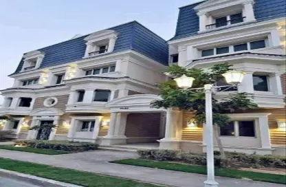 تاون هاوس - 4 غرف نوم - 3 حمامات للبيع في ماونتن فيو جراند فاليز - العاصمة الإدارية الجديدة - القاهرة