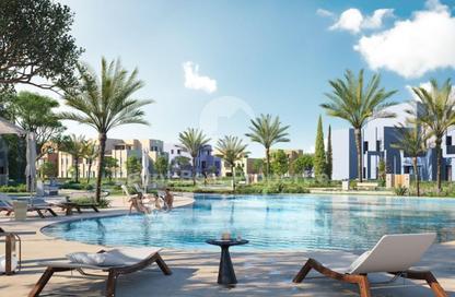 Chalet - 2 Bedrooms - 2 Bathrooms for sale in Makadi Orascom Resort - Makadi - Hurghada - Red Sea