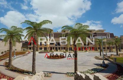 Townhouse - 3 Bedrooms - 3 Bathrooms for sale in Sarai - Mostakbal City Compounds - Mostakbal City - Future City - Cairo