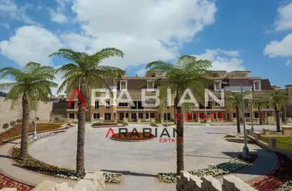 Townhouse - 3 Bedrooms - 3 Bathrooms for sale in Sarai - Mostakbal City Compounds - Mostakbal City - Future City - Cairo
