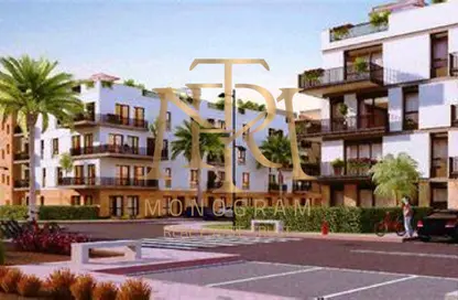 Apartment - 2 Bedrooms - 1 Bathroom for sale in Sodic West - Sheikh Zayed Compounds - Sheikh Zayed City - Giza