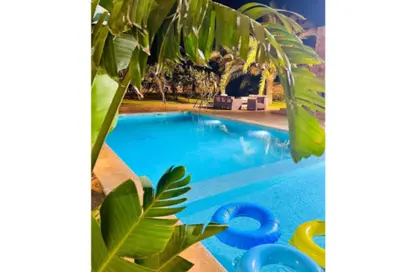 Villa - 5 Bedrooms - 7 Bathrooms for rent in Cairo Festival City - North Investors Area - New Cairo City - Cairo