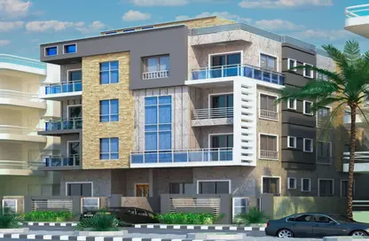 Apartment - 3 Bedrooms - 2 Bathrooms for sale in Al Narges 2 - Al Narges - New Cairo City - Cairo