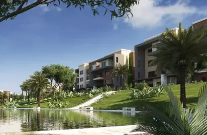 Apartment - 3 Bedrooms - 3 Bathrooms for rent in New Giza - Cairo Alexandria Desert Road - 6 October City - Giza