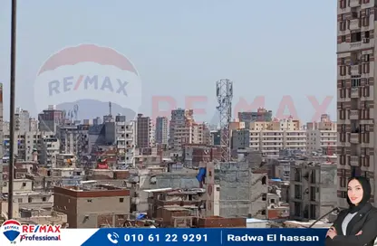 شقة - 4 غرف نوم - 2 حمامات للبيع في شارع الجلاء - فيكتوريا - حي اول المنتزة - الاسكندرية