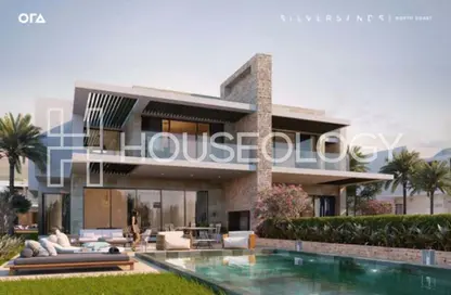 Twin House - 3 Bedrooms - 4 Bathrooms for sale in Silver Sands - Qesm Marsa Matrouh - North Coast