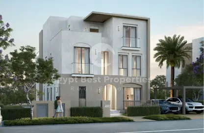 فيلا - 6 غرف نوم - 8 حمامات للبيع في سيتي جيت - كمبوندات التجمع الخامس - التجمع الخامس - مدينة القاهرة الجديدة - القاهرة