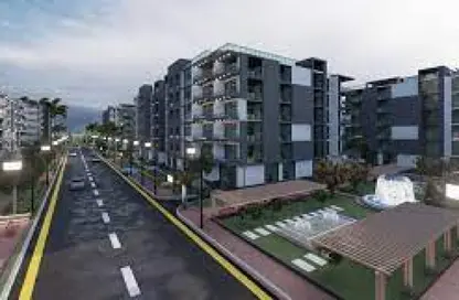 Apartment - 4 Bedrooms - 3 Bathrooms for sale in Genova - Riviera City - Sheikh Zayed City - Giza