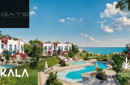 Chalet - 3 Bedrooms - 2 Bathrooms for sale in Skala Mountain View Ras El Hikma - North Coast Resorts - North Coast