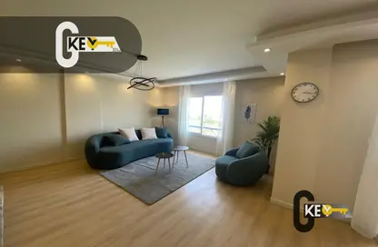 Apartment - 3 Bedrooms - 2 Bathrooms for rent in Ahmed Bin Hanbal St. - Rehab City First Phase - Al Rehab - New Cairo City - Cairo