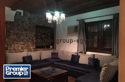 Apartment - 3 Bedrooms - 2 Bathrooms for rent in Zahraa Al Maadi Tunnel - Degla - Hay El Maadi - Cairo