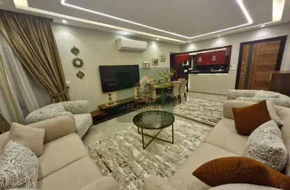 شقة - 3 غرف نوم - 2 حمامات للايجار في امتداد الرحاب - الرحاب - مدينة القاهرة الجديدة - القاهرة