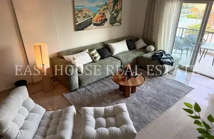 Apartment - 4 Bedrooms - 4 Bathrooms for rent in 5th Settlement Compounds - The 5th Settlement - New Cairo City - Cairo