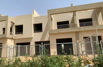 Townhouse - 4 Bedrooms - 4 Bathrooms for sale in Palm Hills WoodVille - Al Wahat Road - 6 October City - Giza