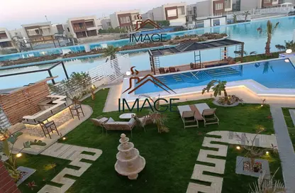 Villa - 4 Bedrooms - 6 Bathrooms for rent in Hacienda Bay - Sidi Abdel Rahman - North Coast