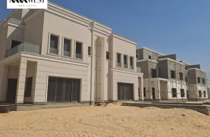 منزل مزدوج - 4 غرف نوم - 5 حمامات للبيع في نايا ويست - كمبوندات الشيخ زايد - الشيخ زايد - الجيزة