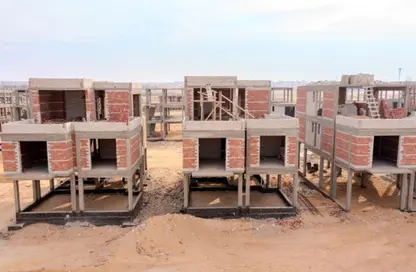 منزل مزدوج - 3 غرف نوم - 3 حمامات للبيع في ستيت - التجمع الاول - مدينة القاهرة الجديدة - القاهرة