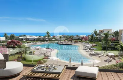 Chalet - 2 Bedrooms - 3 Bathrooms for sale in Seashore - Ras Al Hekma - North Coast