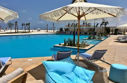 Chalet - 1 Bedroom - 1 Bathroom for sale in Seashore - Ras Al Hekma - North Coast