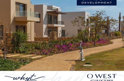 Villa - 3 Bedrooms - 4 Bathrooms for sale in O West - 6 October Compounds - 6 October City - Giza