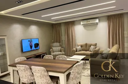 Apartment - 3 Bedrooms - 3 Bathrooms for rent in El Rehab Extension - Al Rehab - New Cairo City - Cairo