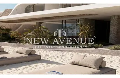 Chalet - 2 Bedrooms - 2 Bathrooms for sale in Azha North - Ras Al Hekma - North Coast