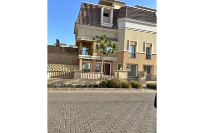 Villa - 4 Bedrooms - 4 Bathrooms for sale in Sarai - Mostakbal City Compounds - Mostakbal City - Future City - Cairo