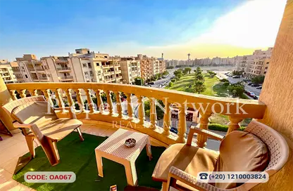 Apartment - 3 Bedrooms - 3 Bathrooms for sale in El Banafseg Apartment Buildings - El Banafseg - New Cairo City - Cairo