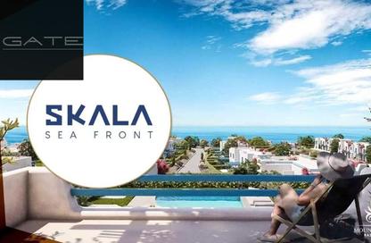 Chalet - 2 Bedrooms - 2 Bathrooms for sale in Mountain View - Ras Al Hekma - North Coast