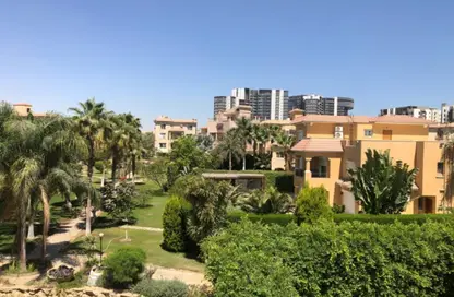 Twin House - 5 Bedrooms - 5 Bathrooms for sale in Al Karma 2 - 5th District - Sheikh Zayed City - Giza