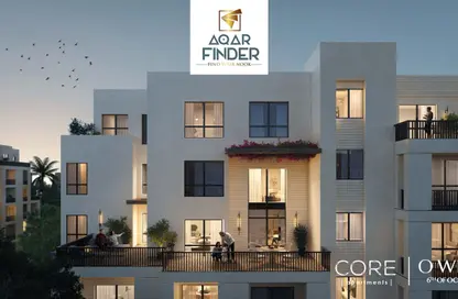 Apartment - 1 Bedroom - 1 Bathroom for sale in O West - 6 October Compounds - 6 October City - Giza