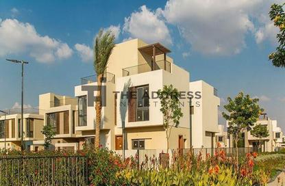 Villa - 4 Bedrooms - 4 Bathrooms for sale in Allegria - Sheikh Zayed Compounds - Sheikh Zayed City - Giza