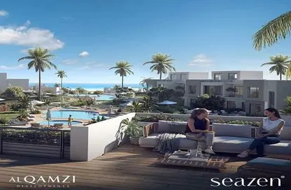 Apartment - 2 Bedrooms - 2 Bathrooms for sale in Seazen - Qesm Ad Dabaah - North Coast