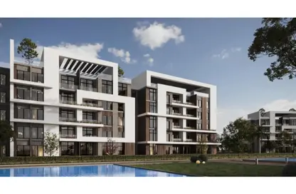 Apartment - 2 Bedrooms - 2 Bathrooms for sale in Palm Island - El Shorouk Compounds - Shorouk City - Cairo