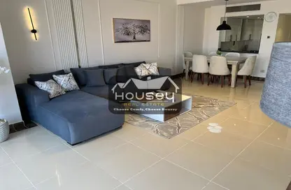 Apartment - 2 Bedrooms - 3 Bathrooms for rent in Porto New Cairo - 5th Settlement Compounds - The 5th Settlement - New Cairo City - Cairo