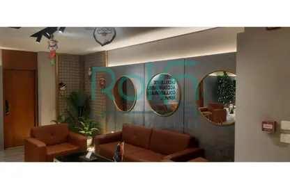 Office Space - Studio - 2 Bathrooms for rent in The portal - Beverly Hills - Sheikh Zayed Compounds - Sheikh Zayed City - Giza
