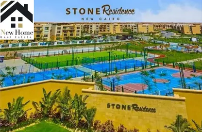 Apartment - 4 Bedrooms - 2 Bathrooms for sale in Stone Residence - 5th Settlement Compounds - The 5th Settlement - New Cairo City - Cairo