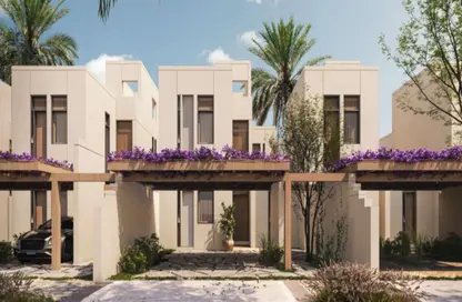تاون هاوس - 2 غرف نوم - 3 حمامات للبيع في مانجروفي ريزيدنس - الجونة - الغردقة - محافظة البحر الاحمر