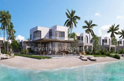 Chalet - 2 Bedrooms - 3 Bathrooms for sale in The Med - Ras Al Hekma - North Coast
