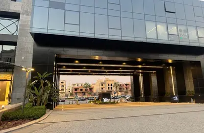 Office Space - Studio - 1 Bathroom for sale in Cairo Business Park - 5th Settlement Compounds - The 5th Settlement - New Cairo City - Cairo