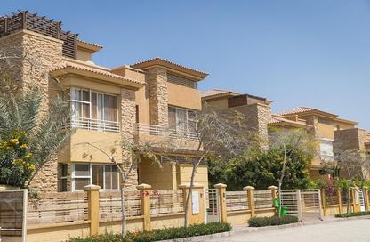 Villa - 4 Bedrooms - 4 Bathrooms for sale in Jeera - 13th District - Sheikh Zayed City - Giza