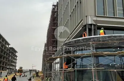 Office Space - Studio - 1 Bathroom for sale in One Ninety - South Teseen St. - The 5th Settlement - New Cairo City - Cairo