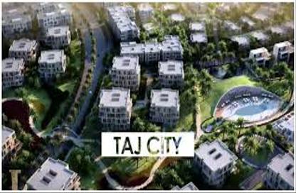 Apartment - 3 Bedrooms - 3 Bathrooms for sale in Taj City - 5th Settlement Compounds - The 5th Settlement - New Cairo City - Cairo