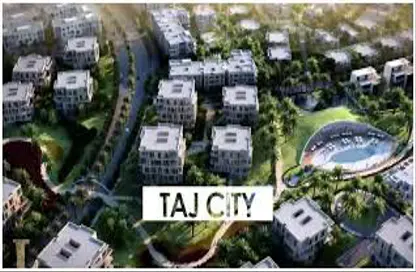Apartment - 3 Bedrooms - 3 Bathrooms for sale in Taj City - 5th Settlement Compounds - The 5th Settlement - New Cairo City - Cairo