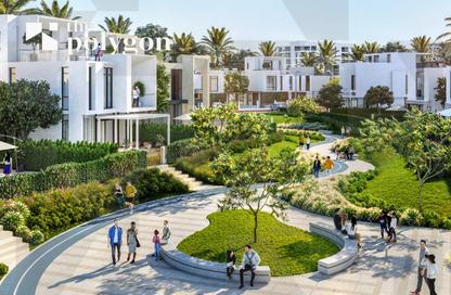 Apartment - 2 Bedrooms - 2 Bathrooms for sale in Karmell - New Zayed City - Sheikh Zayed City - Giza