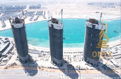 Apartment - 4 Bedrooms - 5 Bathrooms for sale in North Edge Towers - New Alamein City - North Coast