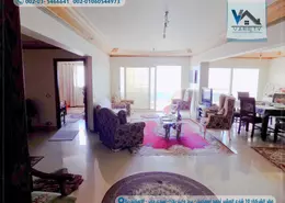 شقة - 5 غرف نوم - 3 حمامات للبيع في شارع زكريا غنيم - الإبراهيمية - حي وسط - الاسكندرية