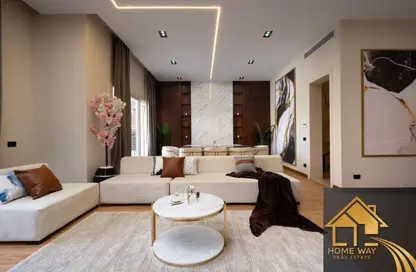 Villa - 5 Bedrooms - 4 Bathrooms for rent in Katameya Dunes - El Katameya Compounds - El Katameya - New Cairo City - Cairo