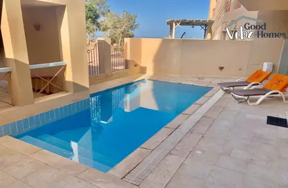 شقة - 2 غرف نوم - 2 حمامات للبيع في نيو مارينا - الجونة - الغردقة - محافظة البحر الاحمر